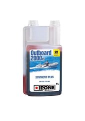 Sünteetiline 2T veetranspordi mootoriõli Ipone Outboard 2000 RS, 800593, 1 l hind ja info | Mootorrataste mootoriõlid | kaup24.ee