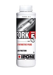 Õli Ipone Fork 5 Soft 1L hind ja info | Mootorrataste mootoriõlid | kaup24.ee