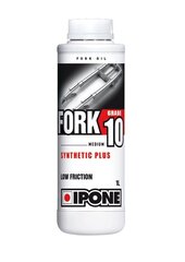 Poolsünteetiline kahvliõli Ipone Fork 10 Medium. 800213, 1 l цена и информация | Моторные масла | kaup24.ee