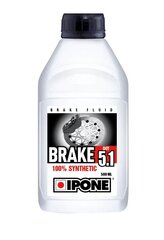 Pidurivedelik Ipone Brake Dot 5.1, 800313, 500ml цена и информация | Другие масла | kaup24.ee