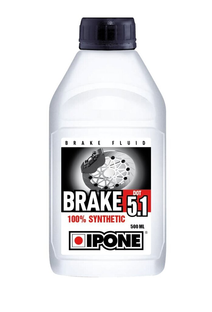 Pidurivedelik Ipone Brake Dot 5.1, 800313, 500ml цена и информация | Eriotstarbelised määrdeõlid ja -vedelikud | kaup24.ee