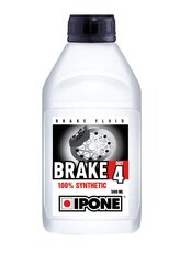 Pidurivedelik Ipone Brake Dot 4, 800312, 500ml цена и информация | Другие масла | kaup24.ee