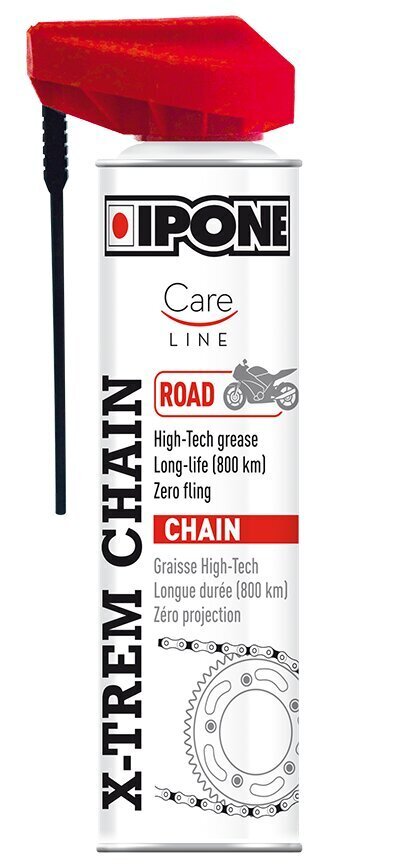 Ketimääre Ipone X-Trem Chain ​​Road 250ml (800641) hind ja info | Moto aksessuaarid | kaup24.ee
