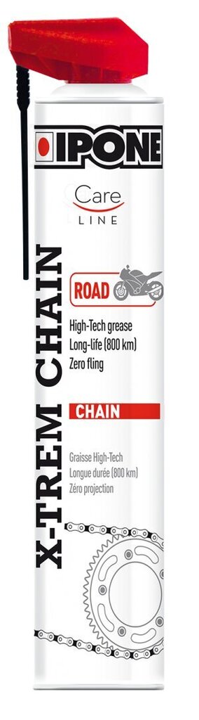 Ketimääre Ipone X-Trem Chain ​​Road 750ml (800642) hind ja info | Moto aksessuaarid | kaup24.ee