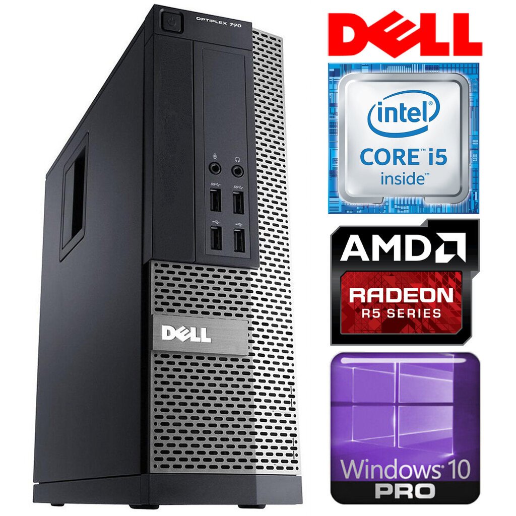 Dell 790 SFF цена и информация | Lauaarvutid | kaup24.ee