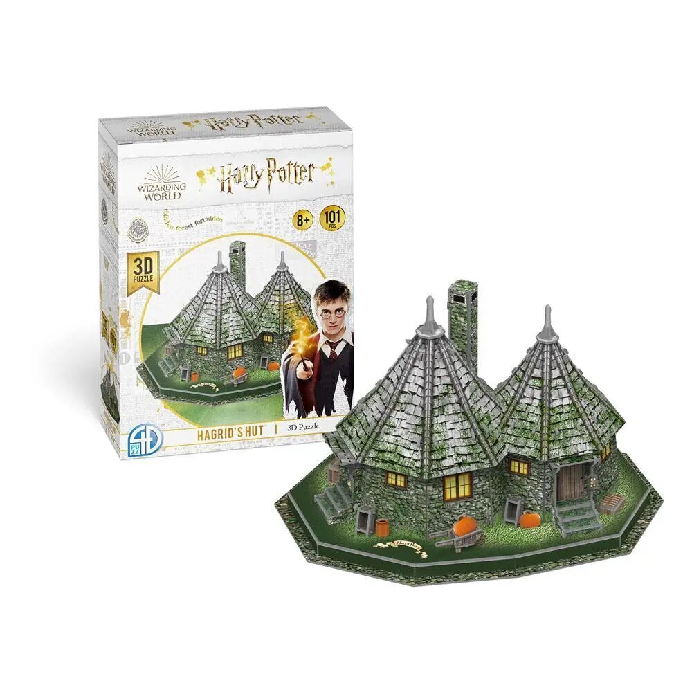 3D pusle Harry Potter Hagridi onn, 101 tk. цена и информация | Pusled | kaup24.ee