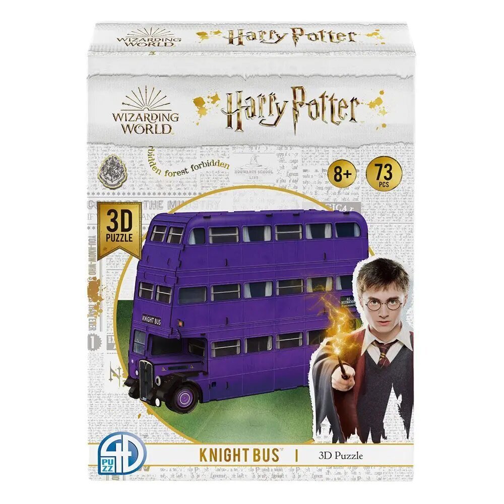 3D pusle Harry Potteri Knight Bus, 73 tk. цена и информация | Pusled | kaup24.ee