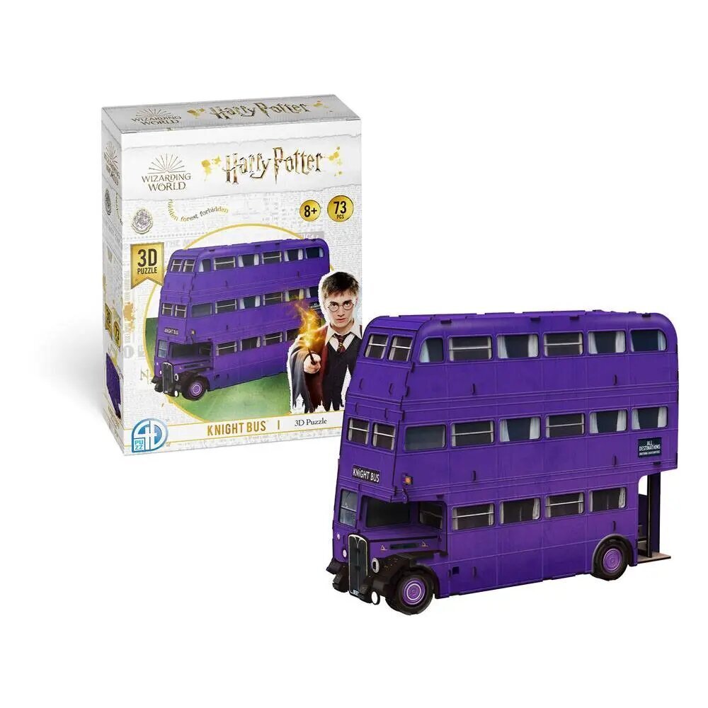 3D pusle Harry Potteri Knight Bus, 73 tk. цена и информация | Pusled | kaup24.ee