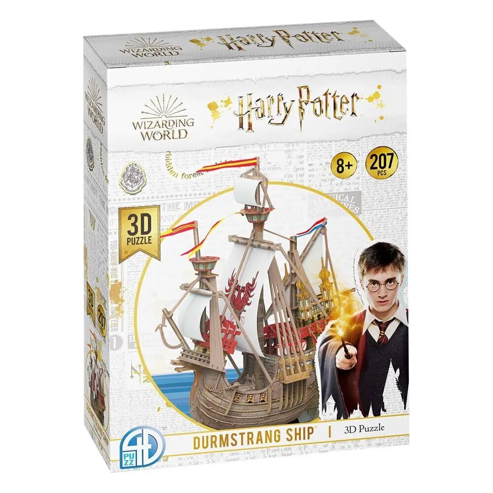3D pusle Harry Potter Durmstrang laev, 150 tk. цена и информация | Pusled | kaup24.ee