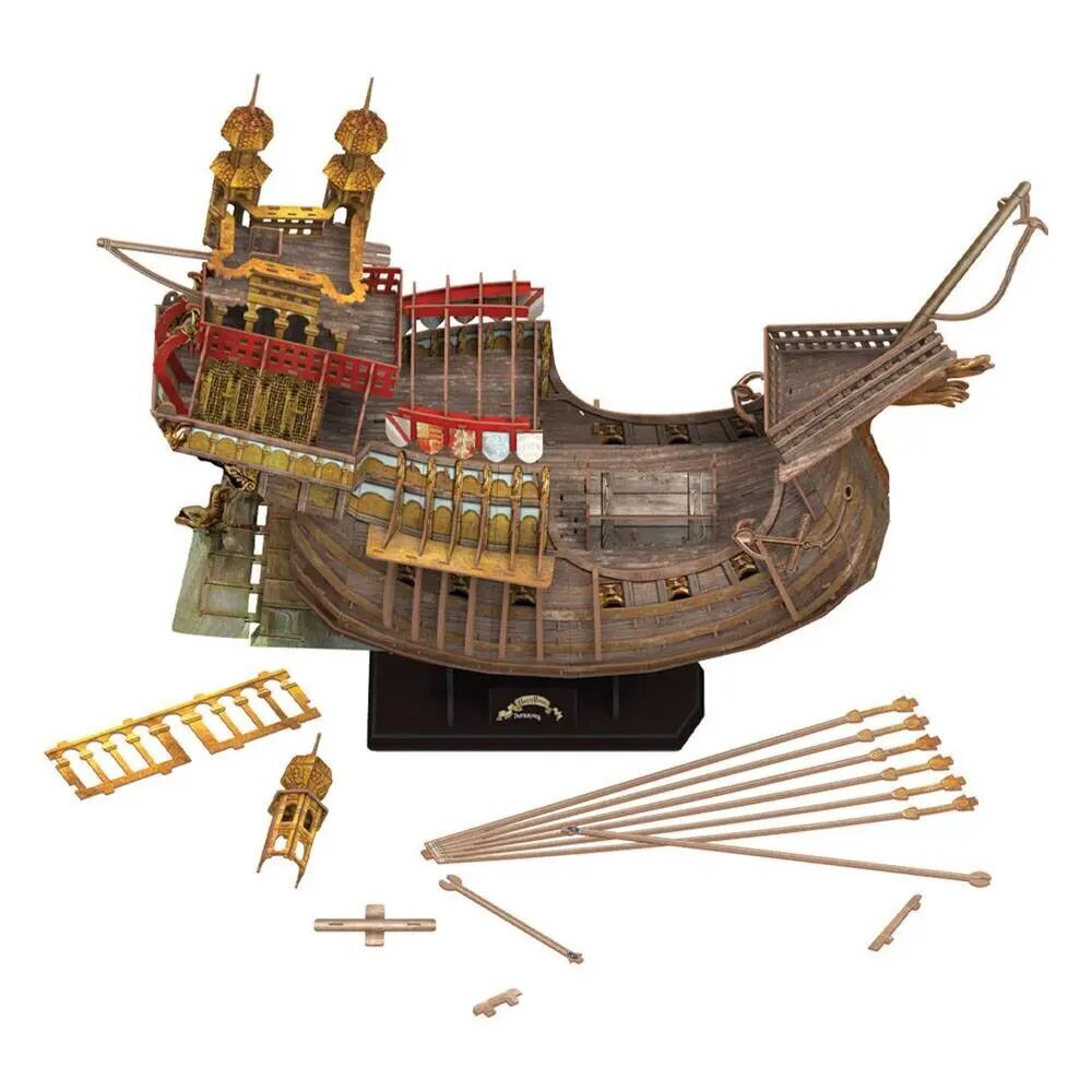 3D pusle Harry Potter Durmstrang laev, 150 tk. hind ja info | Pusled | kaup24.ee
