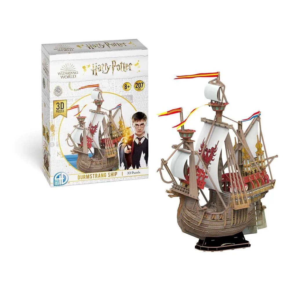 3D pusle Harry Potter Durmstrang laev, 150 tk. цена и информация | Pusled | kaup24.ee