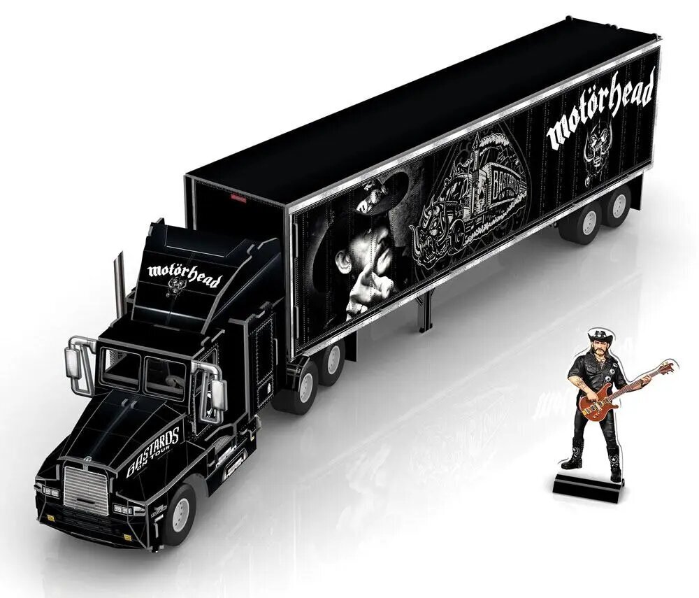 3D pusle Revell Motörhead Tour Truck, 128 tk. hind ja info | Pusled | kaup24.ee