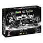 3D pusle Revell Motörhead Tour Truck, 128 tk. hind ja info | Pusled | kaup24.ee