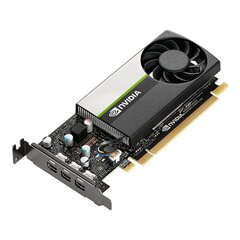 PNY VCNT400-4GB-BLK NVIDIA T400 4 ГБ GDDR6 3x MINI DISPLAYPORT PCI EXPRESS 3.0 LP - ATX BRACKET BULK цена и информация | Видеокарты | kaup24.ee