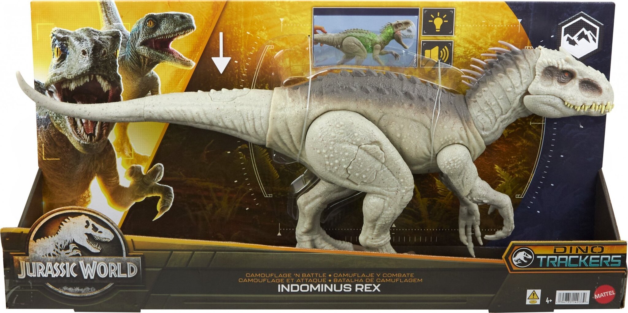 Mattel Jurassic World Indominus Rex hind ja info | Fännitooted mänguritele | kaup24.ee
