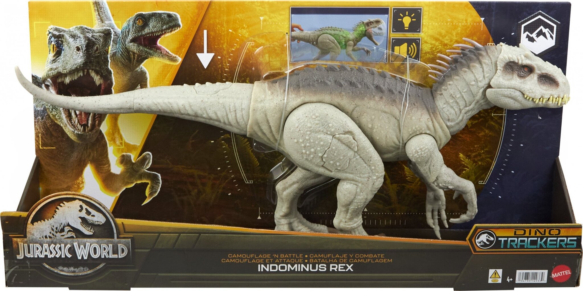 Статуэтки Mattel Jurassic World Indominus Rex цена | kaup24.ee