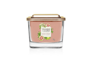 Yankee Candle lõhnaküünal Jasmine and Pomelo 96 g цена и информация | Подсвечники, свечи | kaup24.ee