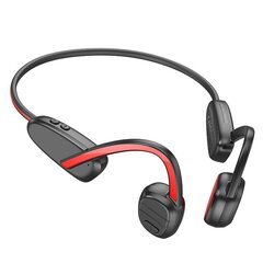 Borofone Sports earphones BE62 Receptive bluetooth red цена и информация | Наушники | kaup24.ee