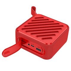 Borofone Portable Bluetooth Speaker BP16 Freedom red цена и информация | Аудиоколонки | kaup24.ee