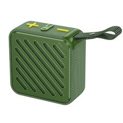 Borofone Portable Bluetooth Speaker BP16 Freedom green цена и информация | Аудиоколонки | kaup24.ee