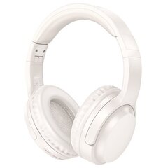 Borofone Headphones BO25 Rhyme bluetooth white цена и информация | Наушники | kaup24.ee