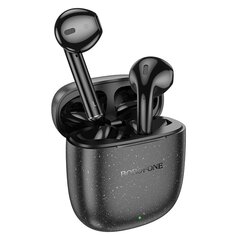 Borofone TWS Bluetooth Earphones BW45 Wide Black цена и информация | Наушники | kaup24.ee