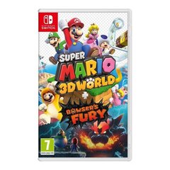 Видеоигра для Switch Nintendo Super Mario 3D World + Bowser's Fury цена и информация | Компьютерные игры | kaup24.ee