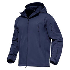 Taktikaline softshell poistele Magcomsen, sinine hind ja info | Poiste joped | kaup24.ee