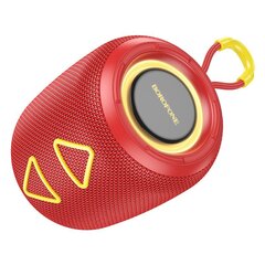 Borofone Portable Bluetooth Speaker BR36 Lucy red цена и информация | Аудио колонки | kaup24.ee