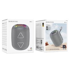 Borofone Portable Bluetooth Speaker BR36 Lucy grey цена и информация | Аудиоколонки | kaup24.ee
