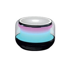 Setty speaker round RGB GB-700 black цена и информация | Аудио колонки | kaup24.ee