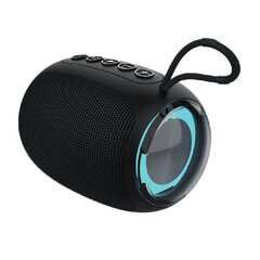 Setty speaker mini tube RGB GB-800 black цена и информация | Аудиоколонки | kaup24.ee