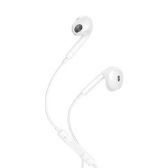 Maxlife wired earphones MXEP-04 USB-C white цена и информация | Наушники | kaup24.ee