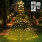 Tähega jõulu valguskett/jõuluvalg​us kollane 3,3m цена и информация | Jõulutuled | kaup24.ee