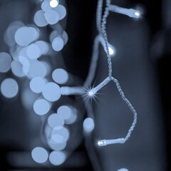 Рождественская гирлянда/световая цепочка с сосульками RealPlus 400 LED, 10 м цена и информация | Гирлянды | kaup24.ee