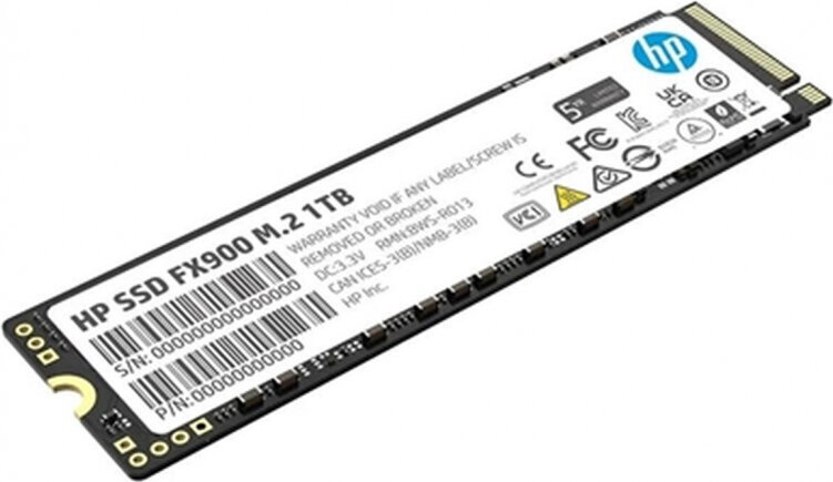 HP FX900 цена и информация | Sisemised kõvakettad (HDD, SSD, Hybrid) | kaup24.ee