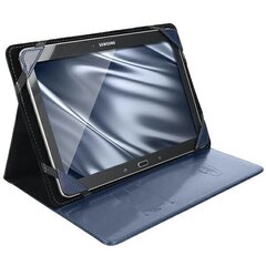 Etui Blun uniwersalne na tablet 11" UNT niebieski|blue цена и информация | Чехлы для планшетов и электронных книг | kaup24.ee