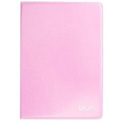 Etui Blun uniwersalne na tablet 12,4" UNT różowy|pink цена и информация | Чехлы для планшетов и электронных книг | kaup24.ee