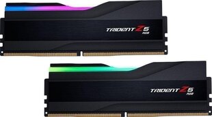 G.Skill Trident Z5 RGB (F5-6800J3445G32GX2-TZ5RK) hind ja info | Operatiivmälu (RAM) | kaup24.ee