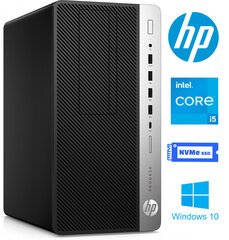HP ProDesk 600 G3 MT hind ja info | Lauaarvutid | kaup24.ee