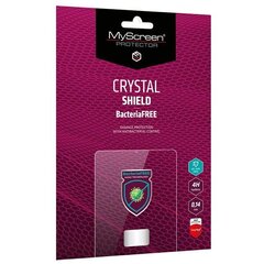 MS Crystal BacteriaFree Screen Protector M4001CCBF цена и информация | Аксессуары для планшетов, электронных книг | kaup24.ee