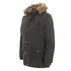 Куртка мужская NATURE, оливковая цена и информация | Мужские куртки | kaup24.ee