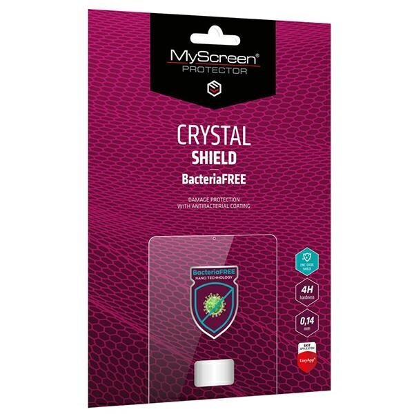 MS Crystal BacteriaFree Screen Protector M4688CCBF hind ja info | Tahvelarvuti lisatarvikud | kaup24.ee