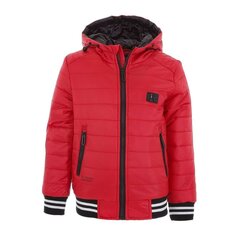Tepitud jope lastele Nature, punane цена и информация | Куртки для мальчиков | kaup24.ee
