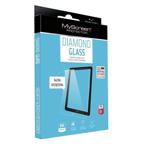 MS Diamond Glass Screen Protector MD6325TG цена и информация | Tahvelarvuti lisatarvikud | kaup24.ee