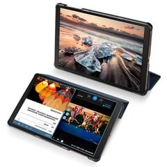 Чехол Dux Ducis Domo Lenovo Tab M10 5G 10.6 тёмно-синий цена и информация | Чехлы для планшетов и электронных книг | kaup24.ee