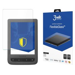 PocketBook Touch Lux 3 - 3mk FlexibleGlass™ 8.3'' screen protector цена и информация | Аксессуары для планшетов, электронных книг | kaup24.ee