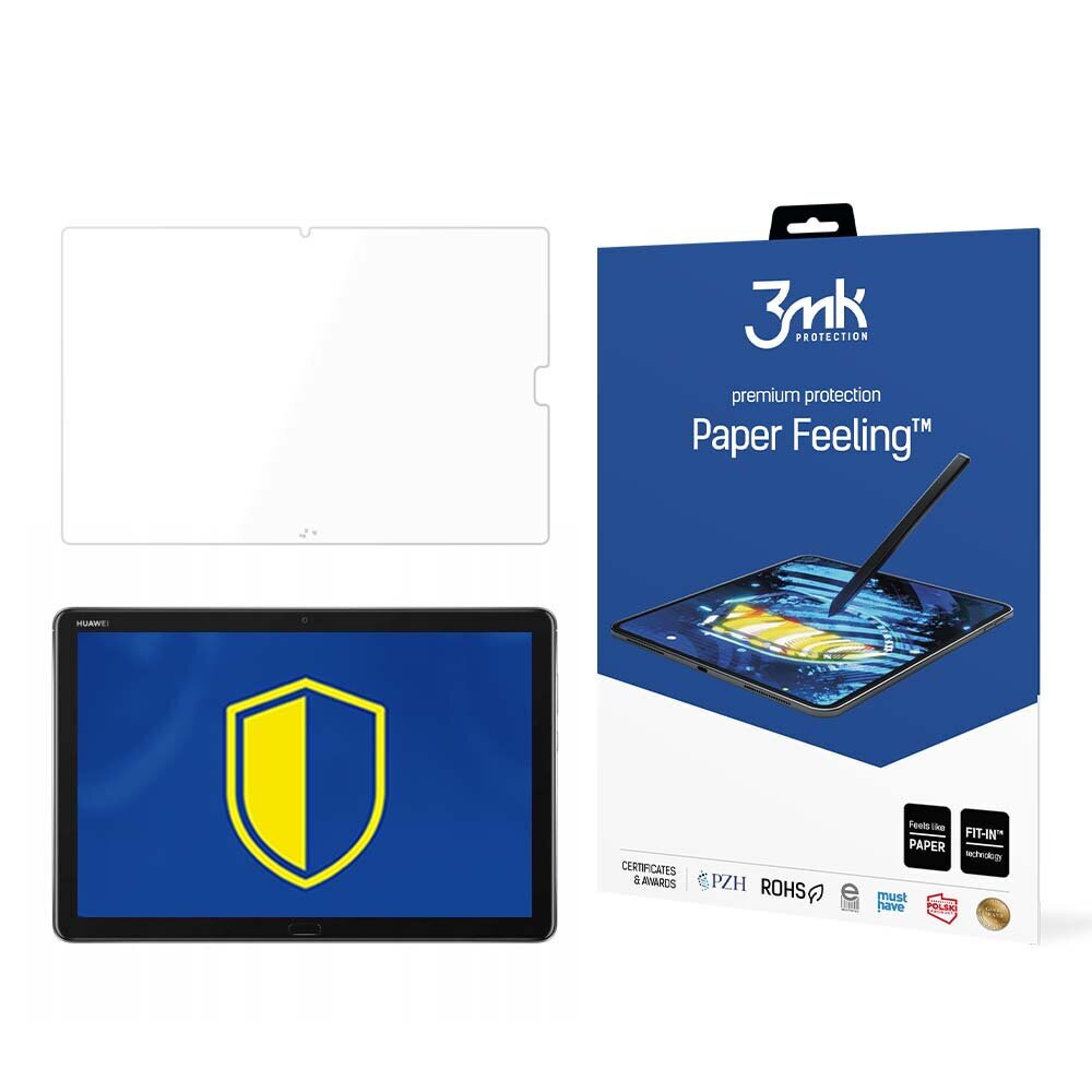 3mk Paper Feeling Screen Protector 5903108518574 цена и информация | Tahvelarvuti lisatarvikud | kaup24.ee