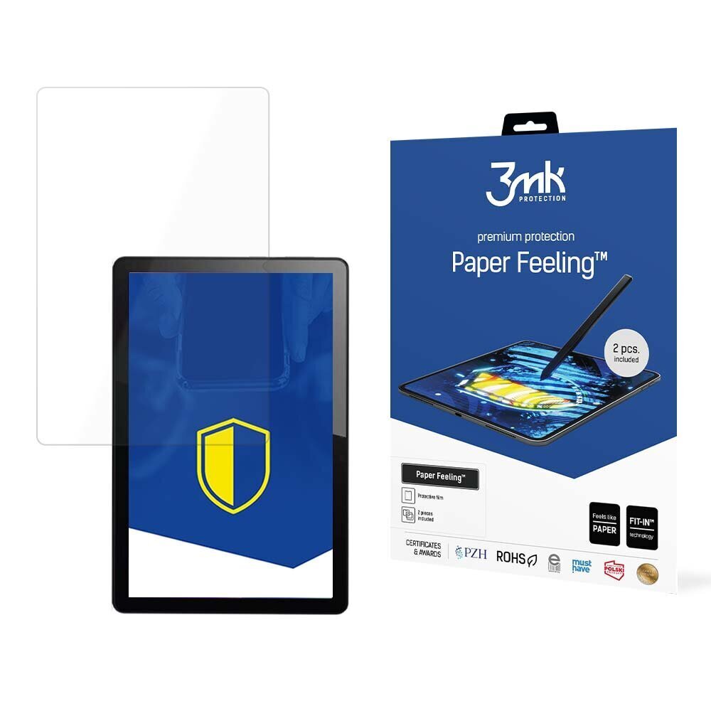 3mk Paper Feeling Screen Protector 5903108521642 hind ja info | Tahvelarvuti lisatarvikud | kaup24.ee