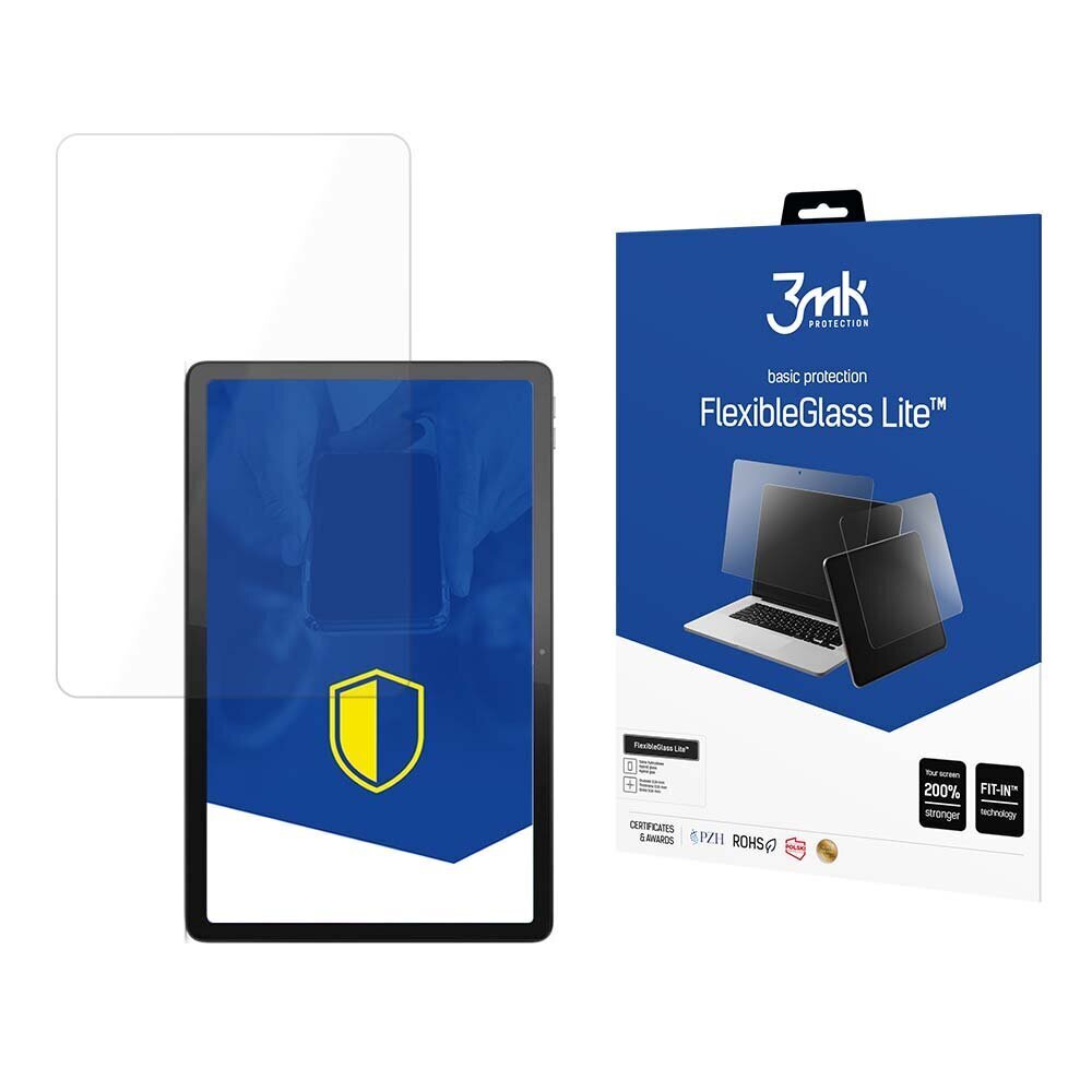 3mk FlexibleGlass Lite Screen Protector 5903108522380 цена и информация | Tahvelarvuti lisatarvikud | kaup24.ee